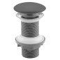 Sapho Infinity - Bonde de lavabo, Click Clack, anthracite 38TP0162I