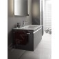 Laufen Pro S - Meuble avec lavabo, 1200x530x500 mm, 1 tiroirs, wengé H8609674231041 Laufen Pro S - Meuble avec lavabo, 1200x530x500 mm, 1 tiroirs, wengé H8609674231041