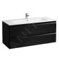 Laufen Pro S - Meuble avec lavabo, 1200x545x500 mm, 2 tiroirs, wengé H8619674231041 Laufen Pro S - Meuble avec lavabo, 1200x545x500 mm, 2 tiroirs, wengé H8619674231041