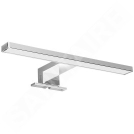 Aqualine Accessoires - Luminaire LED 5W, 300x40x100mm, chromé SA147