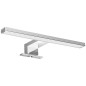 Aqualine Accessoires - Luminaire LED 5W, 300x40x100mm, chromé SA147