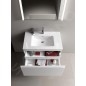 Laufen Pro S - Meuble avec lavabo, 600x500x460 mm, 1 tiroirs, blanc brillant H8609624751041 Laufen Pro S - Meuble avec lavabo, 600x500x460 mm, 1 tiroirs, blanc brillant H8609624751041
