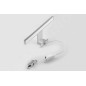Aqualine Accessoires - Luminaire LED 5W, 300x40x100mm, chromé SA147