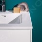 Laufen Pro S - Meuble avec lavabo, 800x610x500 mm, 2 tiroirs, blanc brillant H8649612611041 Laufen Pro S - Meuble avec lavabo, 800x610x500 mm, 2 tiroirs, blanc brillant H8649612611041