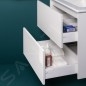 Laufen Pro S - Meuble avec lavabo, 800x610x500 mm, 2 tiroirs, blanc mat H8649612601041 Laufen Pro S - Meuble avec lavabo, 800x610x500 mm, 2 tiroirs, blanc mat H8649612601041