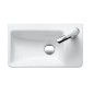Laufen Pro S - Meuble avec lavabo, siphon et étagère latérale à gauche, 480x280x690 mm, blanc mat H8629644631041 Laufen Pro S - Meuble avec lavabo, siphon et étagère latérale à gauche, 480x280x690 mm, blanc mat H8629644631041