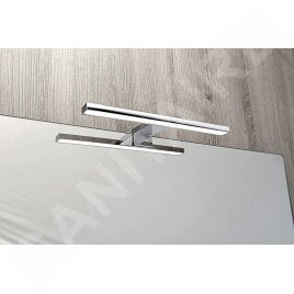 Aqualine Accessoires - Luminaire LED 5W, 300x40x100mm, chromé SA147