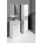 Aqualine Accessoires - Luminaire LED 5W, 300x40x100mm, chromé SA147
