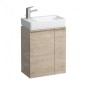 Laufen Pro S - Meuble pour lave-mains avec porte et tablette latérale à droite, 470x275x605 mm, chêne clair H4830010954791 Laufen Pro S - Meuble pour lave-mains avec porte et tablette latérale à droite, 470x275x605 mm, chêne clair H4830010954791