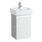 Laufen Pro - Meuble pour lave-mains avec porte, 380x310x580 mm, charnières à gauche, blanc brillant H4830110954751 Laufen Pro - Meuble pour lave-mains avec porte, 380x310x580 mm, charnières à gauche, blanc brillant H4830110954751