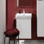 Laufen Pro - Meuble pour lave-mains avec porte, 380x310x580 mm, charnières à gauche, blanc brillant H4830110954751 Laufen Pro - Meuble pour lave-mains avec porte, 380x310x580 mm, charnières à gauche, blanc brillant H4830110954751
