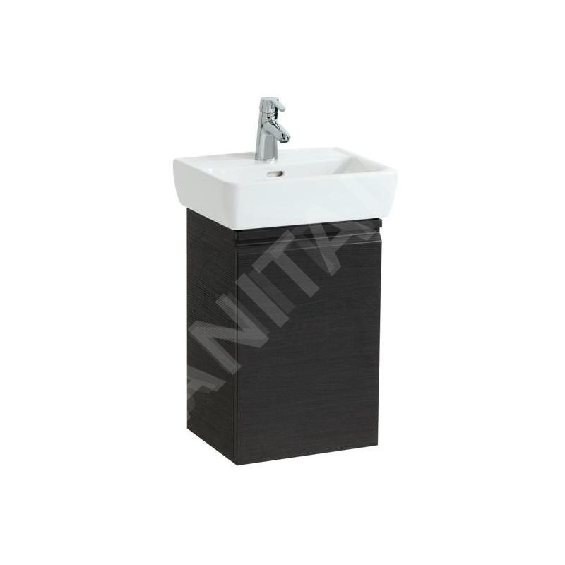 Laufen Pro - Meuble pour lave-mains avec porte, 380x310x580 mm, charnières à gauche, wengé H4830110954231 Laufen Pro - Meuble pour lave-mains avec porte, 380x310x580 mm, charnières à gauche, wengé H4830110954231