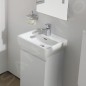 Laufen Pro - Meuble pour lave-mains avec porte, 380x310x580 mm, charnières à droite, blanc mat H4830120954631 Laufen Pro - Meuble pour lave-mains avec porte, 380x310x580 mm, charnières à droite, blanc mat H4830120954631