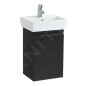 Laufen Pro - Meuble pour lave-mains avec porte, 380x310x580 mm, charnières à droite, wengé H4830120954231 Laufen Pro - Meuble pour lave-mains avec porte, 380x310x580 mm, charnières à droite, wengé H4830120954231