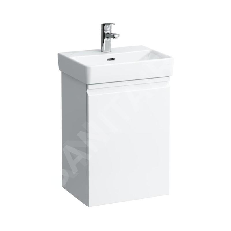 Laufen Pro S - Meuble-vasque avec porte, 415x320x580 mm, charnières à gauche, blanc mat H4833010964631 Laufen Pro S - Meuble-vasque avec porte, 415x320x580 mm, charnières à gauche, blanc mat H4833010964631