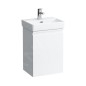 Laufen Pro S - Meuble-vasque avec porte, 415x320x580 mm, charnières à gauche, blanc mat H4833010964631 Laufen Pro S - Meuble-vasque avec porte, 415x320x580 mm, charnières à gauche, blanc mat H4833010964631