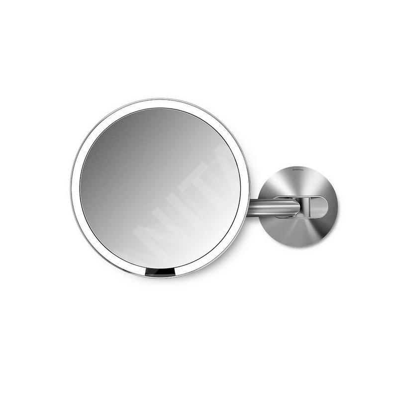 Simplehuman Miroirs cosmétiques - Miroir de maquillage avec éclairage LED, inox poli ST3016 Simplehuman Miroirs cosmétiques - Miroir de maquillage avec éclairage LED, inox poli ST3016