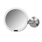 Simplehuman Miroirs cosmétiques - Miroir de maquillage avec éclairage LED, inox poli ST3016 Simplehuman Miroirs cosmétiques - Miroir de maquillage avec éclairage LED, inox poli ST3016
