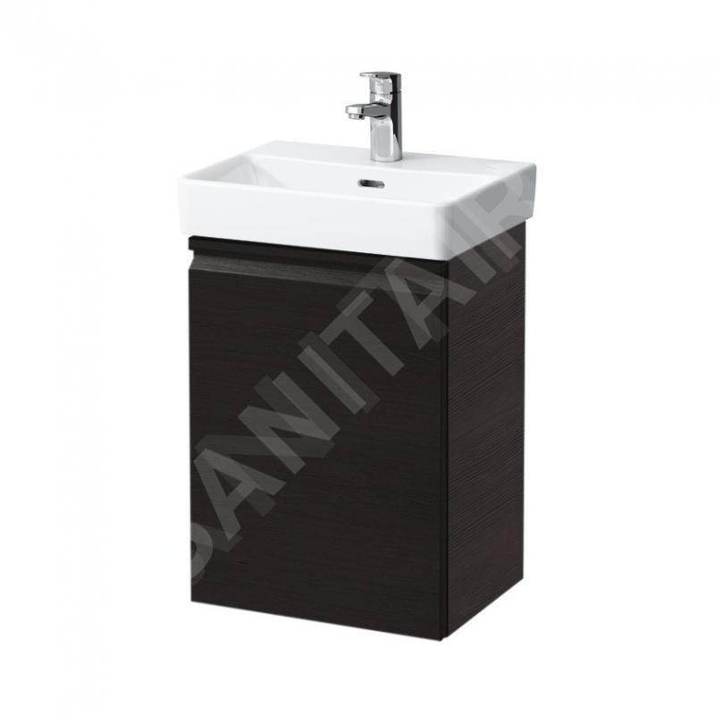 Laufen Pro S - Meuble pour lave-mains avec porte, 415x320x580 mm, charnières à droite, wengé H4833020964231 Laufen Pro S - Meuble pour lave-mains avec porte, 415x320x580 mm, charnières à droite, wengé H4833020964231