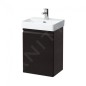 Laufen Pro S - Meuble pour lave-mains avec porte, 415x320x580 mm, charnières à droite, wengé H4833020964231 Laufen Pro S - Meuble pour lave-mains avec porte, 415x320x580 mm, charnières à droite, wengé H4833020964231