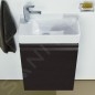 Laufen Pro S - Meuble pour lave-mains avec porte, 415x320x580 mm, charnières à droite, wengé H4833020964231 Laufen Pro S - Meuble pour lave-mains avec porte, 415x320x580 mm, charnières à droite, wengé H4833020964231