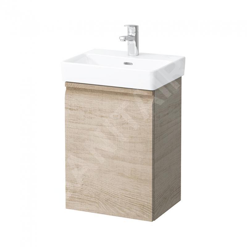 Laufen Pro S - Meuble pour lave-mains avec porte, 415x320x580 mm, charnières à droite, chêne clair H4833020964791 Laufen Pro S - Meuble pour lave-mains avec porte, 415x320x580 mm, charnières à droite, chêne clair H4833020964791