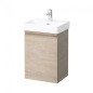 Laufen Pro S - Meuble pour lave-mains avec porte, 415x320x580 mm, charnières à droite, chêne clair H4833020964791 Laufen Pro S - Meuble pour lave-mains avec porte, 415x320x580 mm, charnières à droite, chêne clair H4833020964791
