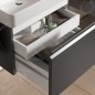 Laufen Pro S - Meuble pour lavabo 1010x450x390 mm, 1 tiroirs, graphite mat H4835520964801 Laufen Pro S - Meuble pour lavabo 1010x450x390 mm, 1 tiroirs, graphite mat H4835520964801