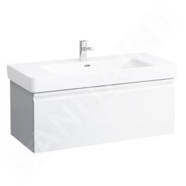 Laufen Pro S - Meuble pour lavabo, 1010x450x390 mm, 1 tiroir, blanc mat H4835510964631