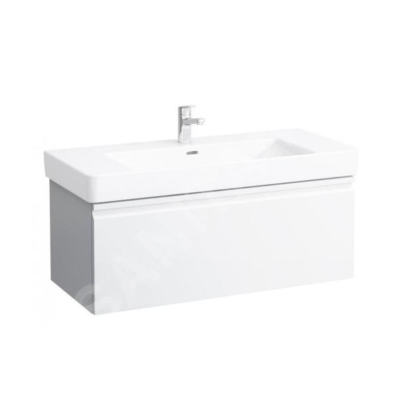 Laufen Pro S - Meuble pour lavabo, 1010x450x390 mm, 1 tiroir, blanc mat H4835510964631 Laufen Pro S - Meuble pour lavabo, 1010x450x390 mm, 1 tiroir, blanc mat H4835510964631
