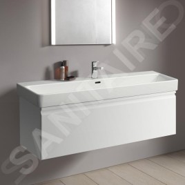 Laufen Pro S - Meuble pour lavabo, 1010x450x390 mm, 1 tiroir, blanc mat H4835510964631