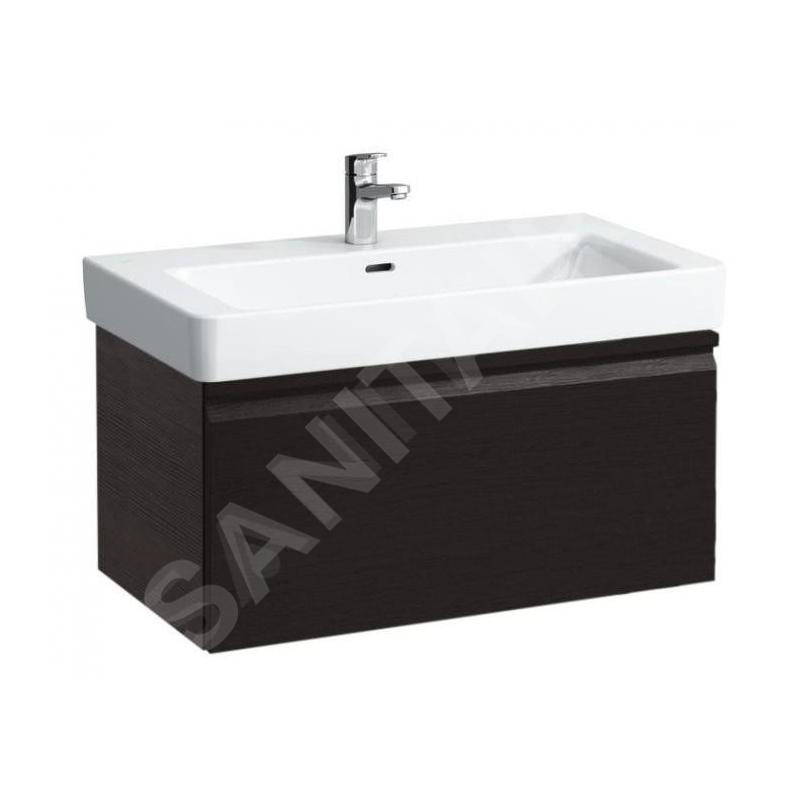 Laufen Pro S - Meuble pour lavabo, 1010x450x390 mm, 1 tiroir, wengé H4835520964231 Laufen Pro S - Meuble pour lavabo, 1010x450x390 mm, 1 tiroir, wengé H4835520964231