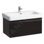 Laufen Pro S - Meuble pour lavabo, 1010x450x390 mm, 1 tiroir, wengé H4835520964231 Laufen Pro S - Meuble pour lavabo, 1010x450x390 mm, 1 tiroir, wengé H4835520964231
