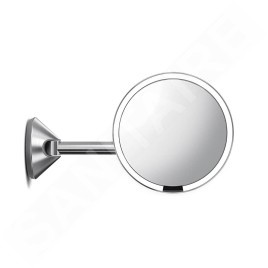Simplehuman Miroirs cosmétiques - Miroir de maquillage avec éclairage LED, inox poli ST3016