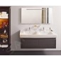 Laufen Pro S - Meuble pour lavabo 1260x450x390 mm, 2 tiroirs, graphite mat H4835710964801 Laufen Pro S - Meuble pour lavabo 1260x450x390 mm, 2 tiroirs, graphite mat H4835710964801