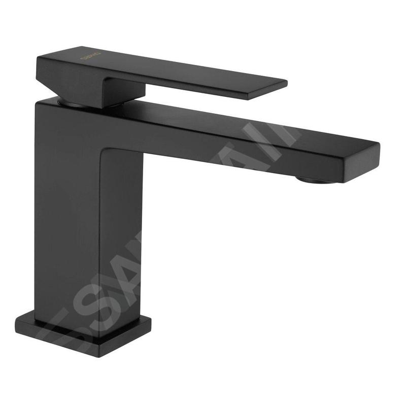 Sapho Latus - Mitigeur de lavabo, noir mat 1102-72B