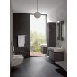 Laufen Pro - Meuble pour lavabo, 470x450x390 mm, 1 tiroir, wengé H4830230954231 Laufen Pro - Meuble pour lavabo, 470x450x390 mm, 1 tiroir, wengé H4830230954231