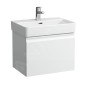 Laufen Pro S - Meuble pour lavabo , 510x370x390 mm, 1 tiroir, blanc mat H4830210954631 Laufen Pro S - Meuble pour lavabo , 510x370x390 mm, 1 tiroir, blanc mat H4830210954631