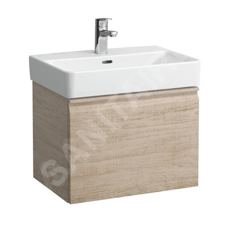 Laufen Pro S - Meuble pour lavabo, 510x370x390 mm, 1 tiroirs, chêne brillant H4830210954791 Laufen Pro S - Meuble pour lavabo, 510x370x390 mm, 1 tiroirs, chêne brillant H4830210954791