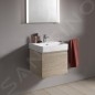 Laufen Pro S - Meuble pour lavabo, 510x370x390 mm, 1 tiroirs, chêne brillant H4830210954791 Laufen Pro S - Meuble pour lavabo, 510x370x390 mm, 1 tiroirs, chêne brillant H4830210954791