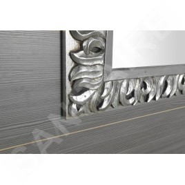 Sapho Miroirs - Miroir Zeegreas dans un cadre, 700x1000 mm, argenté IN432