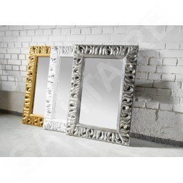 Sapho Miroirs - Miroir Zeegreas dans un cadre, 700x1000 mm, argenté IN432