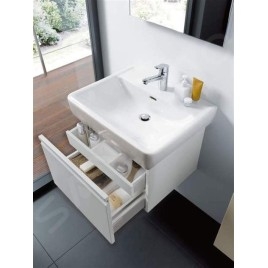 Laufen Pro S - Meuble pour lavabo, 520x450x390 mm, 1 tiroir, blanc mat H4833520964631