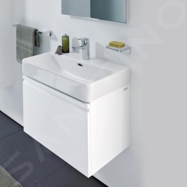 Laufen Pro S - Meuble pour lavabo, 520x450x390 mm, 1 tiroir, blanc mat H4833520964631