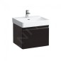 Laufen Pro S - Meuble pour lavabo, 520x450x390 mm, 1 tiroir, wengé H4833520964231 Laufen Pro S - Meuble pour lavabo, 520x450x390 mm, 1 tiroir, wengé H4833520964231