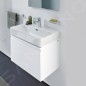Laufen Pro S - Meuble pour lavabo, 550x370x390 mm, 1 tiroir, blanc brillant H4830310954751 Laufen Pro S - Meuble pour lavabo, 550x370x390 mm, 1 tiroir, blanc brillant H4830310954751