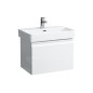 Laufen Pro S - Meuble pour lavabo , 550x370x390 mm, 1 tiroir, blanc mat H4830310954631 Laufen Pro S - Meuble pour lavabo , 550x370x390 mm, 1 tiroir, blanc mat H4830310954631