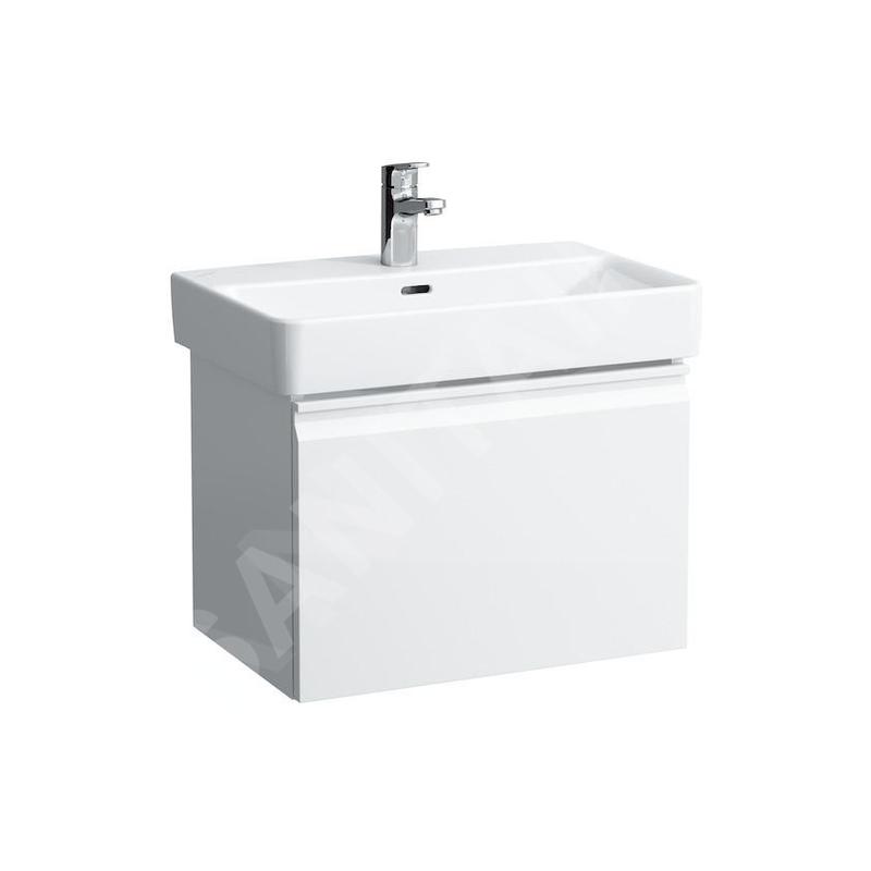 Laufen Pro S - Meuble pour lavabo , 550x370x390 mm, 1 tiroir, blanc mat H4830320954631 Laufen Pro S - Meuble pour lavabo , 550x370x390 mm, 1 tiroir, blanc mat H4830320954631