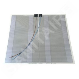 Sapho Feuilles de chauffage - Feuille chauffante électrique sous le miroir 38W, 40x40 cm MTF14