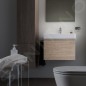 Laufen Pro S - Meuble pour lavabo, 550x370x390 mm, 1 tiroirs, chêne brillant H4830320954791 Laufen Pro S - Meuble pour lavabo, 550x370x390 mm, 1 tiroirs, chêne brillant H4830320954791